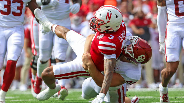 Trey Palmer 2022 Nebraska vs Oklahoma football USATSI_19063293